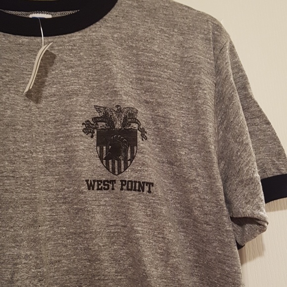 West Point Other - 2/$20 NWT vintage West Point army school tee grey